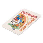 Magnet Flexible Rue Sésame | Travail d'équipe Ernie & Bert (Côté Gauche)