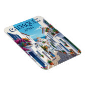 Magnet Flexible Ruelle à Cadaques Espagne Espagne (Côté Droit)