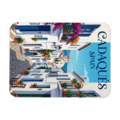 Magnet Flexible Ruelle à Cadaques Espagne Espagne (Horizontal)