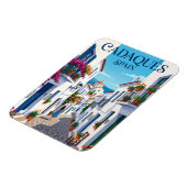 Magnet Flexible Ruelle à Cadaques Espagne Espagne (Côté Gauche)
