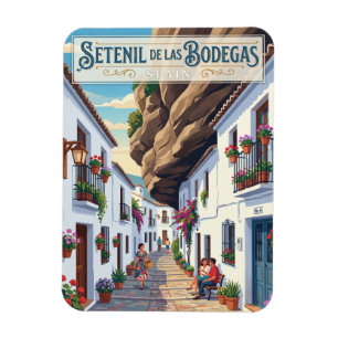 Magnet Flexible Ruelle à Setenil de las Bodegas Espagne