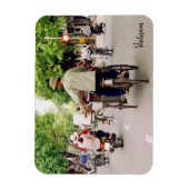 Magnet Flexible rues vietnam (Vertical)