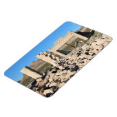 Magnet Flexible Ruines à Rhyolite Ghost Town, Nevada (Côté Gauche)