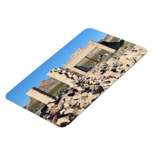 Magnet Flexible Ruines à Rhyolite Ghost Town, Nevada (Côté Gauche)