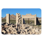 Magnet Flexible Ruines à Rhyolite Ghost Town, Nevada (Horizontal)