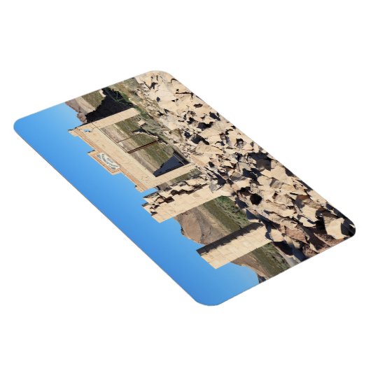 Magnet Flexible Ruines à Rhyolite Ghost Town, Nevada (Côté Droit)