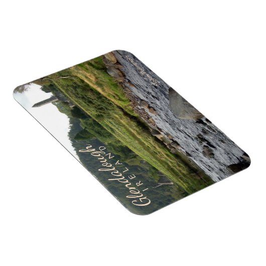 Magnet Flexible Ruines de Glendalough (Côté Droit)