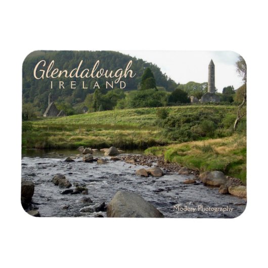 Magnet Flexible Ruines de Glendalough (Horizontal)