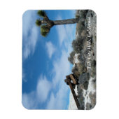 Magnet Flexible Ruines de la mine Talc avec Joshua Tree (Vertical)