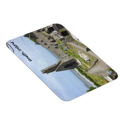 Magnet Flexible Ruines de l'église Howth (Côté Droit)