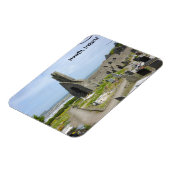 Magnet Flexible Ruines de l'église Howth (Côté Gauche)