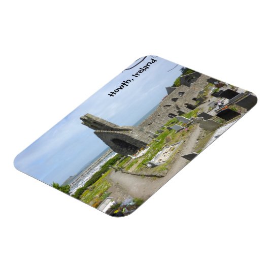 Magnet Flexible Ruines de l'église Howth (Côté Gauche)