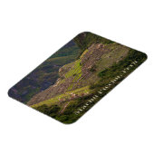 Magnet Flexible Ruines de Machu Picchu, Pérou (Côté Gauche)
