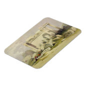 Magnet Flexible Ruines du Portico oriental du Temple de Baal (Côté Gauche)