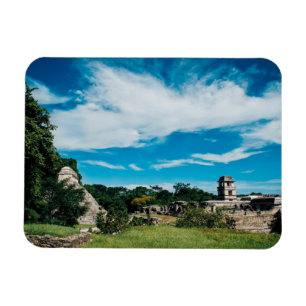 Magnet Flexible Ruines maya de Palenque