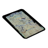 Magnet Flexible Ruines mayas antiques Copan Honduras Photo Conçu (Côté Droit)