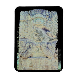 Magnet Flexible Ruines mayas antiques Copan Honduras Photo Conçu
