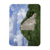 Magnet Flexible Ruines mayas de Coba, péninsule du Yucatan, Mexiqu (Vertical)