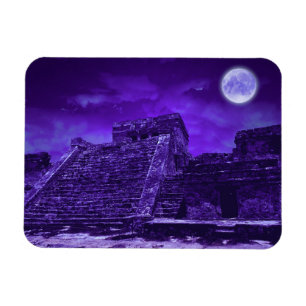 Magnet Flexible Ruines mayas   Tulum Mexique