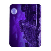 Magnet Flexible Ruines mayas | Tulum Mexique (Vertical)