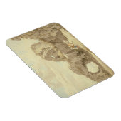 Magnet Flexible Ruins de Pevensey Castle (Côté Droit)