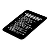 Magnet Flexible Rules for dating my daughter (Côté Gauche)