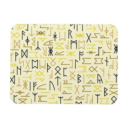 Magnet Flexible Runes (Horizontal)