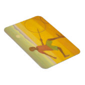 Magnet Flexible Running Boy 2010 (Côté Droit)