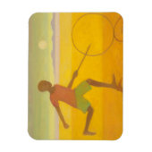 Magnet Flexible Running Boy 2010 (Vertical)