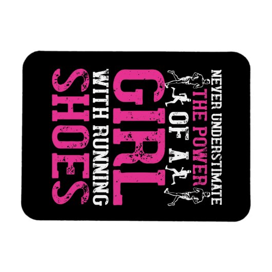 Magnet Flexible Running - Never underestimate champion (Horizontal)