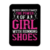 Magnet Flexible Running - Never underestimate champion (Vertical)