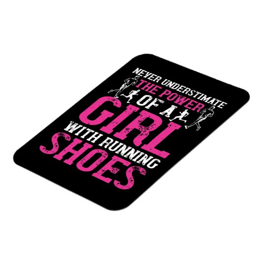 Magnet Flexible Running - Never underestimate champion (Côté Gauche)