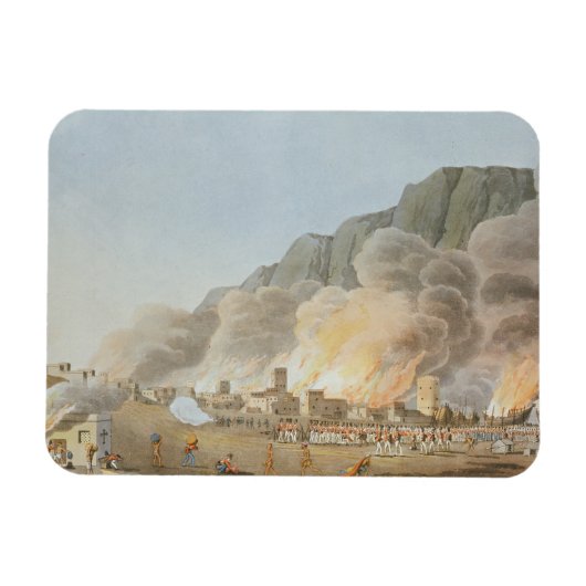 Magnet Flexible Rus ul Khyma du Sud-Ouest et la situation (Horizontal)