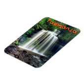 Magnet Flexible Russell tombe Tasmanie (Côté Gauche)