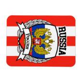 Magnet Flexible Russie (Horizontal)
