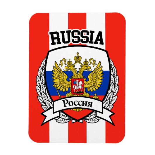 Magnet Flexible Russie (Vertical)