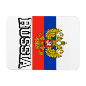 Magnet Flexible Russie (Horizontal)