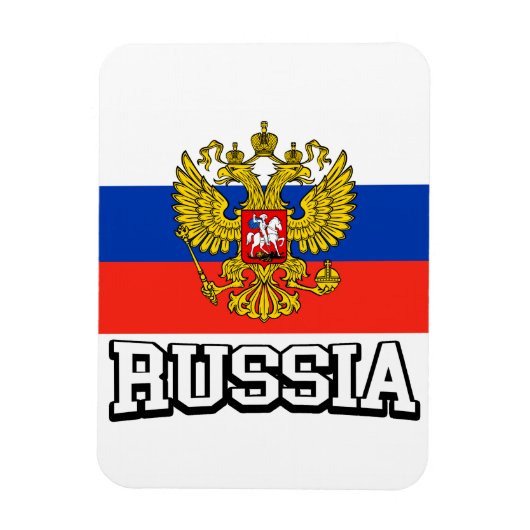 Magnet Flexible Russie (Vertical)