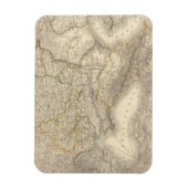 Magnet Flexible Russie et Europe 3 (Vertical)
