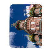 Magnet Flexible Russie, Moscou, Carré rouge. St Basil's 2 (Vertical)