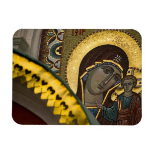 Magnet Flexible Russie, Moscou, place Rouge. Notre-Dame de Kazan
