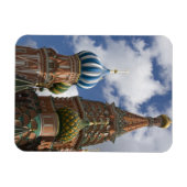 Magnet Flexible Russie, Moscou, place Rouge. St. Basil's 4 (Horizontal)