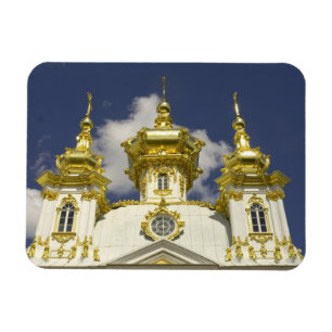 Magnet Flexible Russie. Petrodvorets. Palais de Peterhof. Pierre l