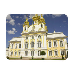 Magnet Flexible Russie. Petrodvorets. Palais de Peterhof. Pierre l