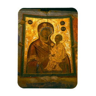Magnet Flexible Russie, province de Novgorod, monastère de Tikhvin