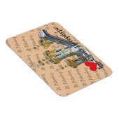 Magnet Flexible Russie - Russia Saint-Pétersbourg Aimant (Côté Droit)