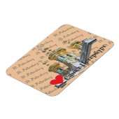 Magnet Flexible Russie - Russia Saint-Pétersbourg Aimant (Côté Gauche)