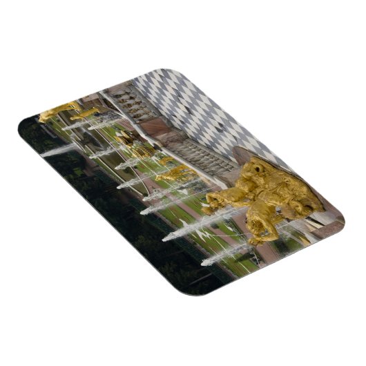 Magnet Flexible Russie, Saint-Pétersbourg, Peterhoff (alias (Côté Droit)