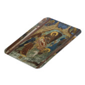 Magnet Flexible Russie, Yaroslavl, fresque dans la cathédrale St. (Côté Gauche)