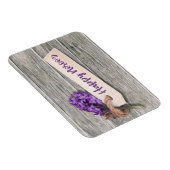 Magnet Flexible Rustic Happy Norooz Hyacinth - Aimant flexible (Côté Droit)